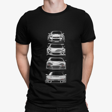 Camiseta JDM Legends